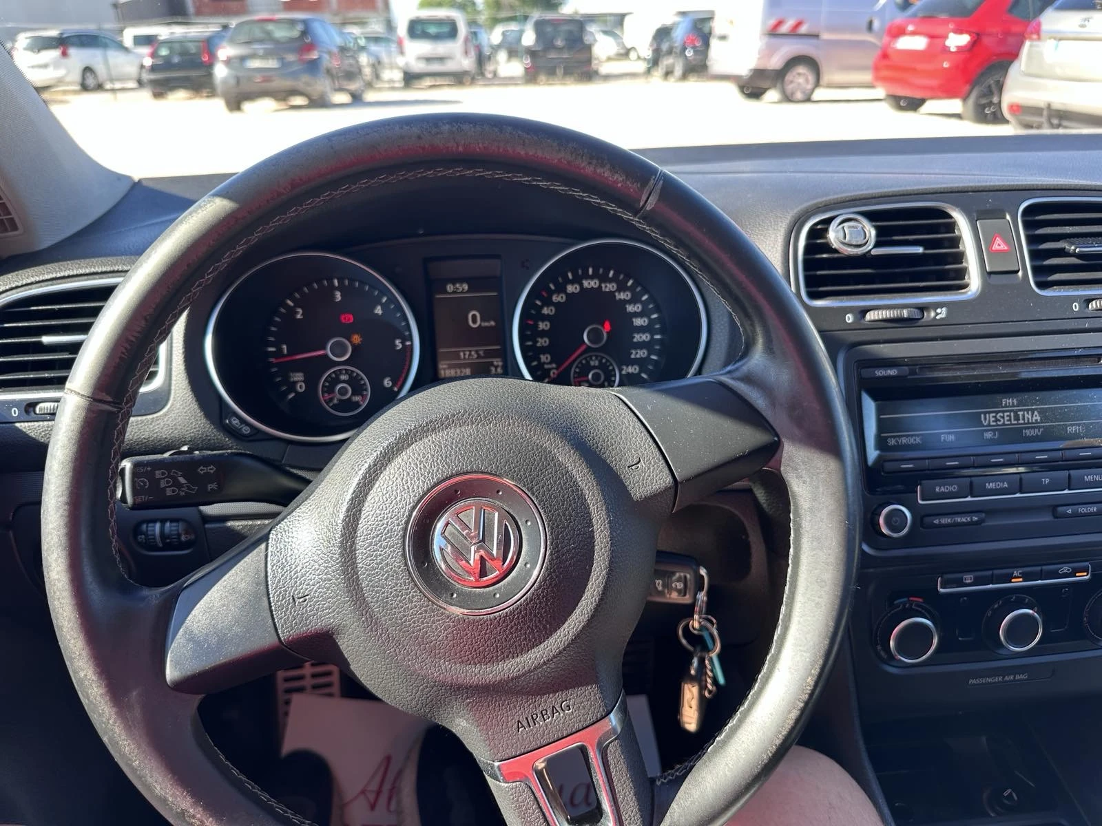 VW Golf 1, 6, снимка 9 - Автомобили и джипове - 54722298