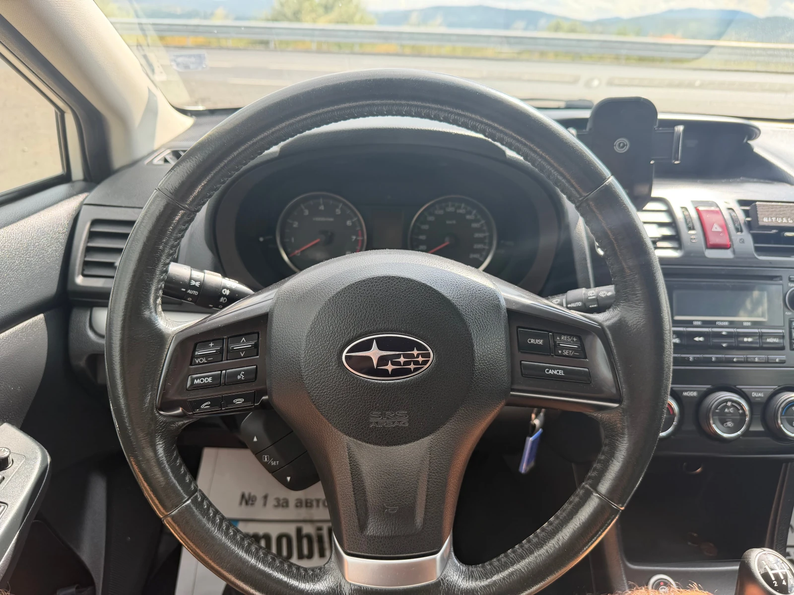 Subaru XV LPG 4X4LOW/HIGH | Mobile.bg � ����������� 9