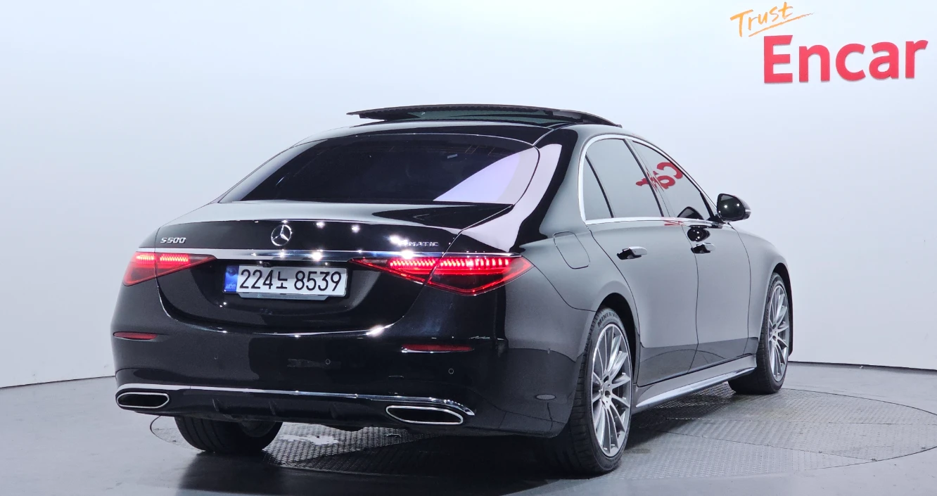 Mercedes-Benz S 500 4MATIC | ДВД | МАСАЖ, снимка 4 - Автомобили и джипове - 54837483