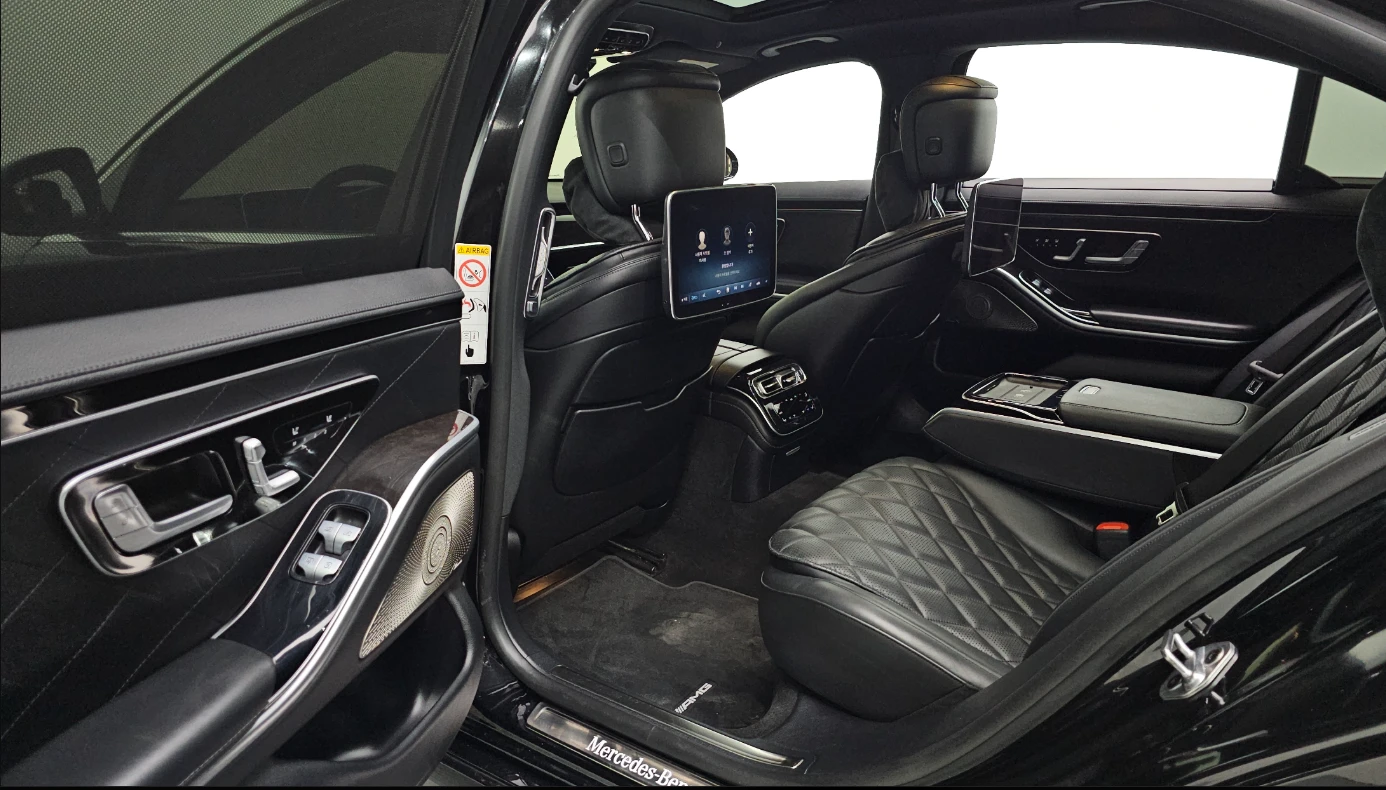 Mercedes-Benz S 500 4MATIC | ДВД | МАСАЖ, снимка 11 - Автомобили и джипове - 54837483