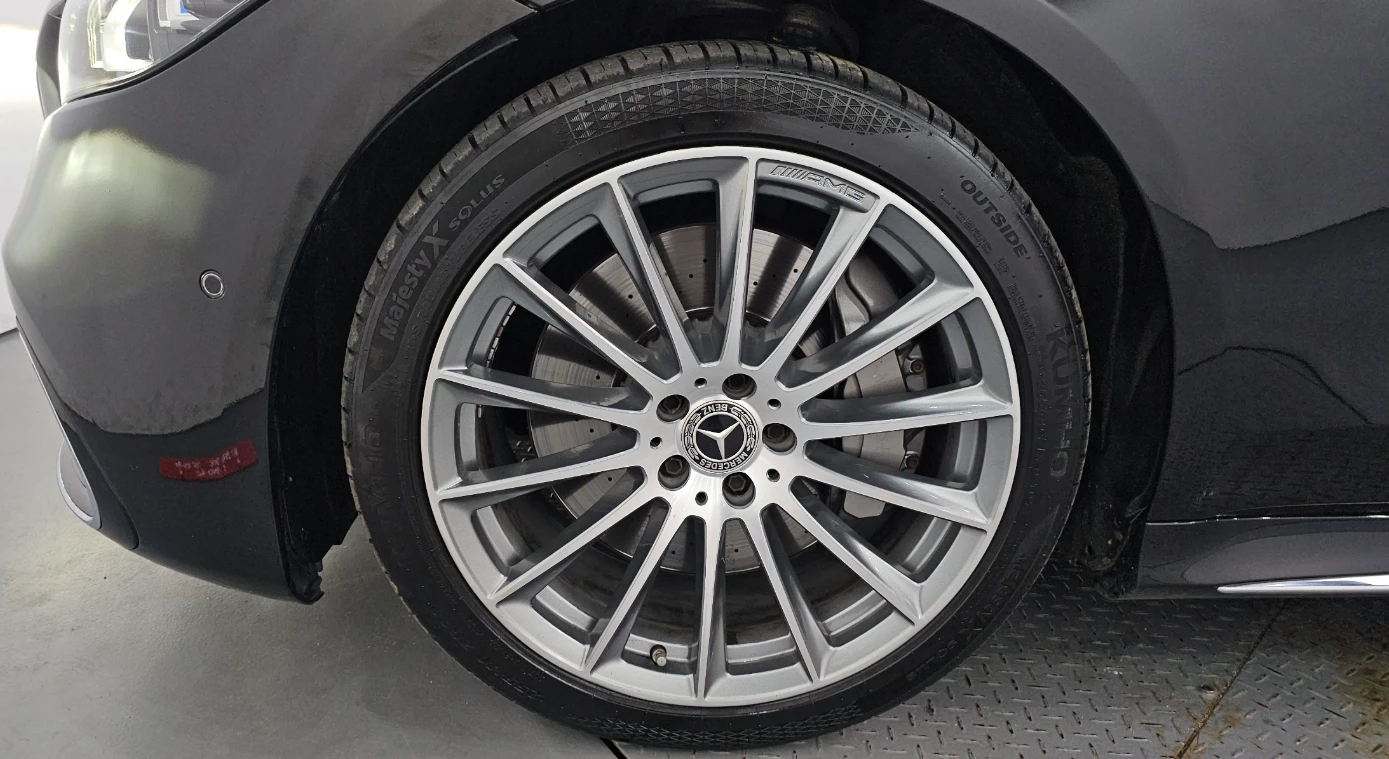Mercedes-Benz S 500 4MATIC | ДВД | МАСАЖ, снимка 16 - Автомобили и джипове - 54837483