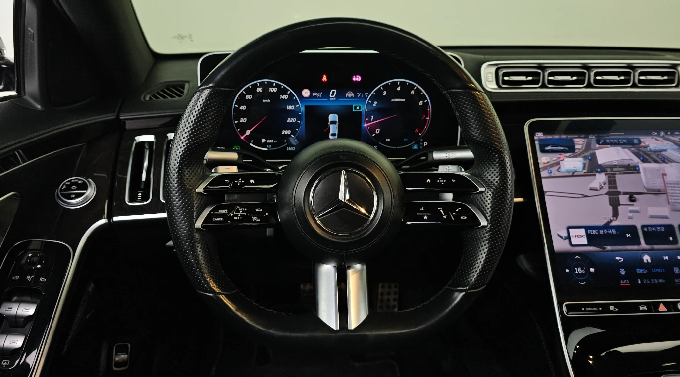 Mercedes-Benz S 500 4MATIC | ДВД | МАСАЖ, снимка 8 - Автомобили и джипове - 54837483