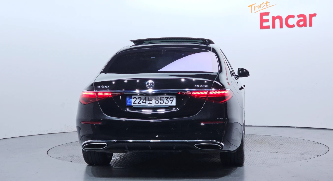 Mercedes-Benz S 500 4MATIC | ДВД | МАСАЖ, снимка 2 - Автомобили и джипове - 54837483