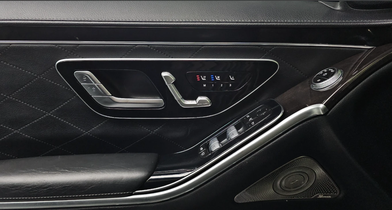 Mercedes-Benz S 500 4MATIC | ДВД | МАСАЖ, снимка 12 - Автомобили и джипове - 54837483