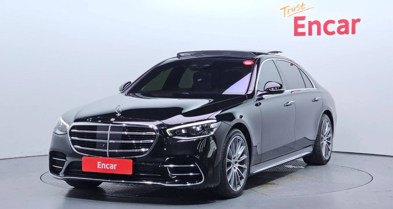 Mercedes-Benz S 500 4MATIC | ДВД | МАСАЖ