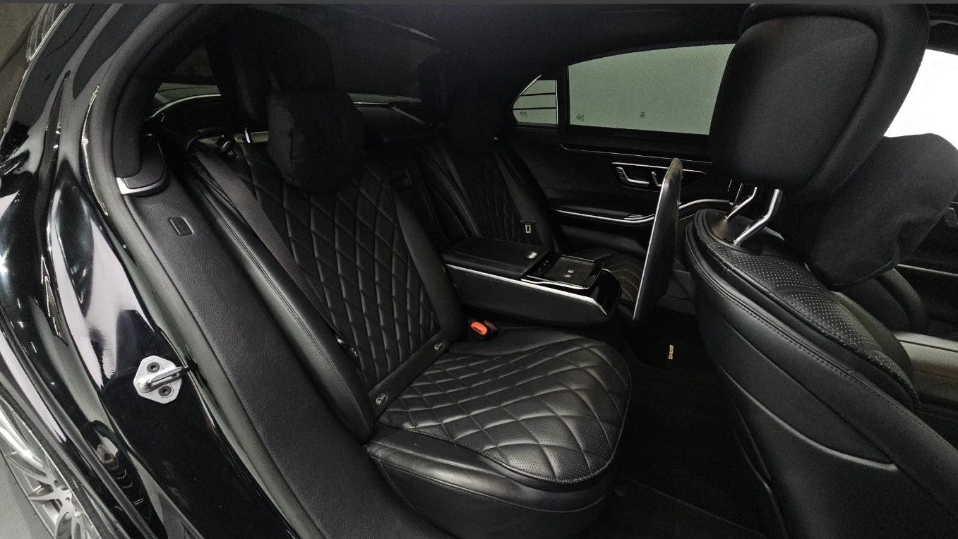 Mercedes-Benz S 500 4MATIC | ДВД | МАСАЖ, снимка 13 - Автомобили и джипове - 54837483
