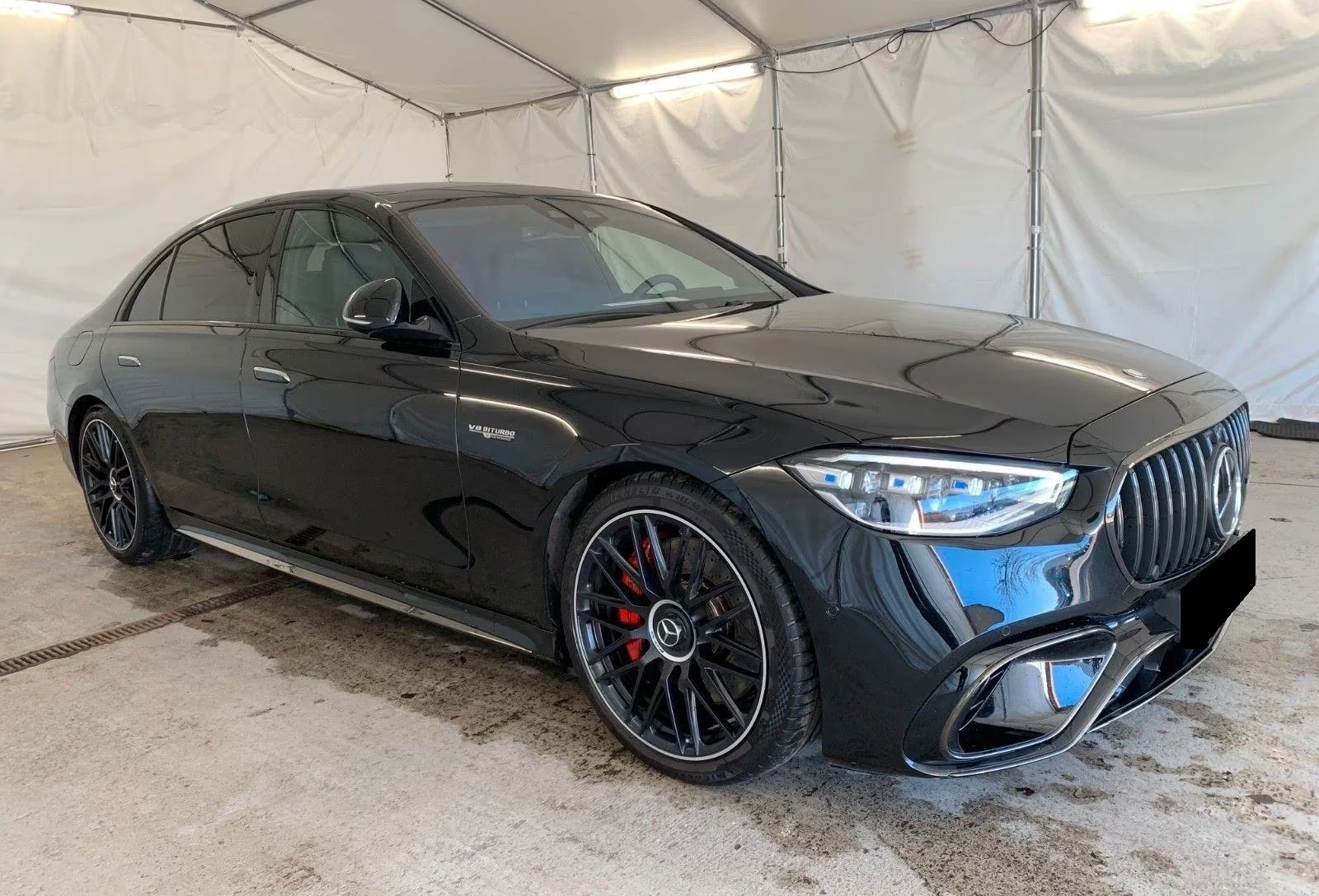 Mercedes-Benz S 63 AMG E-PERFORMANCE TV BURMESTER PANO NIGHT-PAKET, снимка 4 - Автомобили и джипове - 54857363