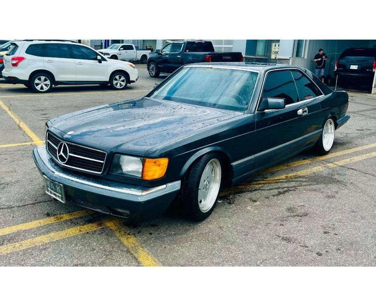 Mercedes-Benz 560 * 560SEC * CARFAX * ЦЕНА ДО БГ, снимка 7 - Автомобили и джипове - 54919167