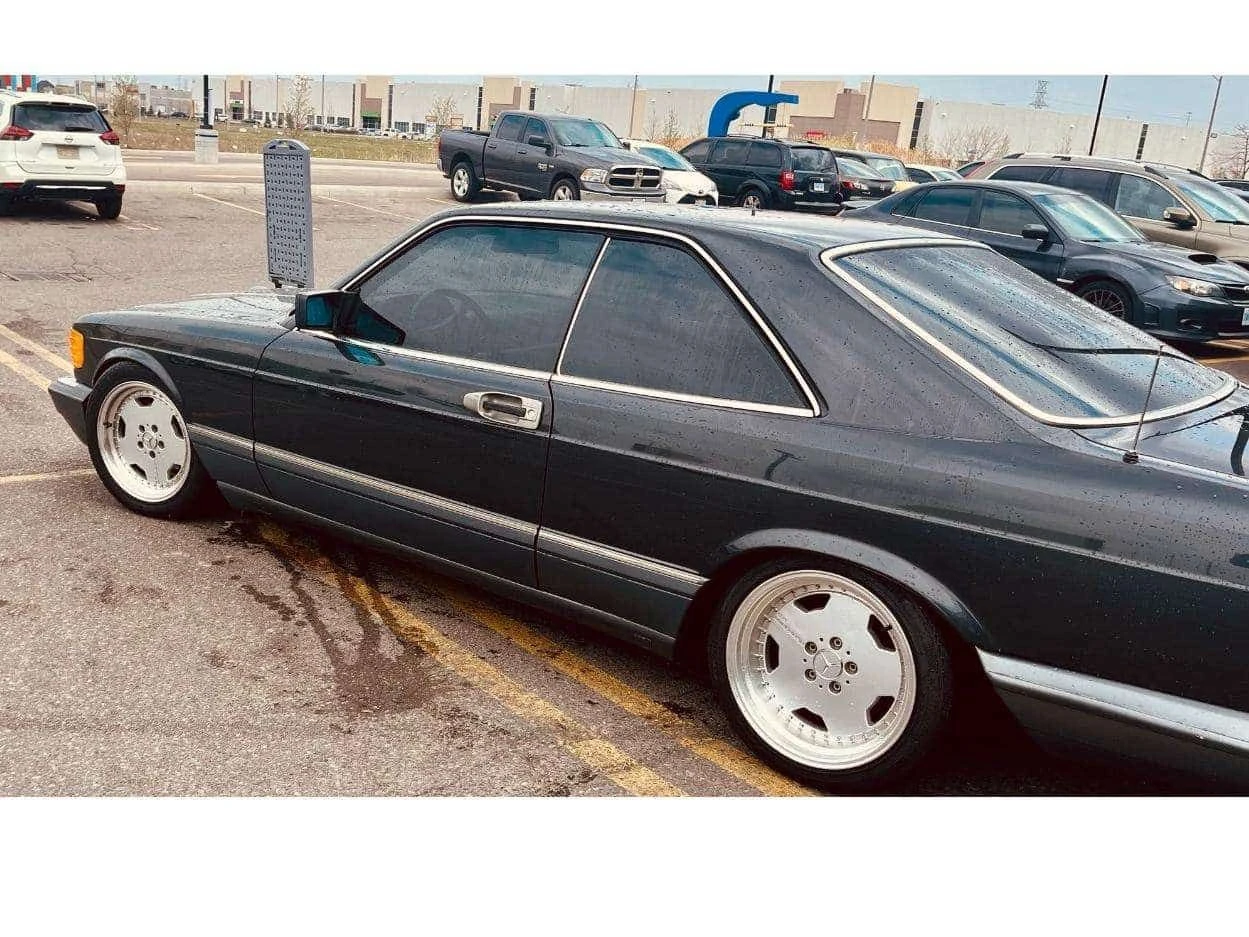 Mercedes-Benz 560 * 560SEC * CARFAX * ЦЕНА ДО БГ, снимка 6 - Автомобили и джипове - 54919167