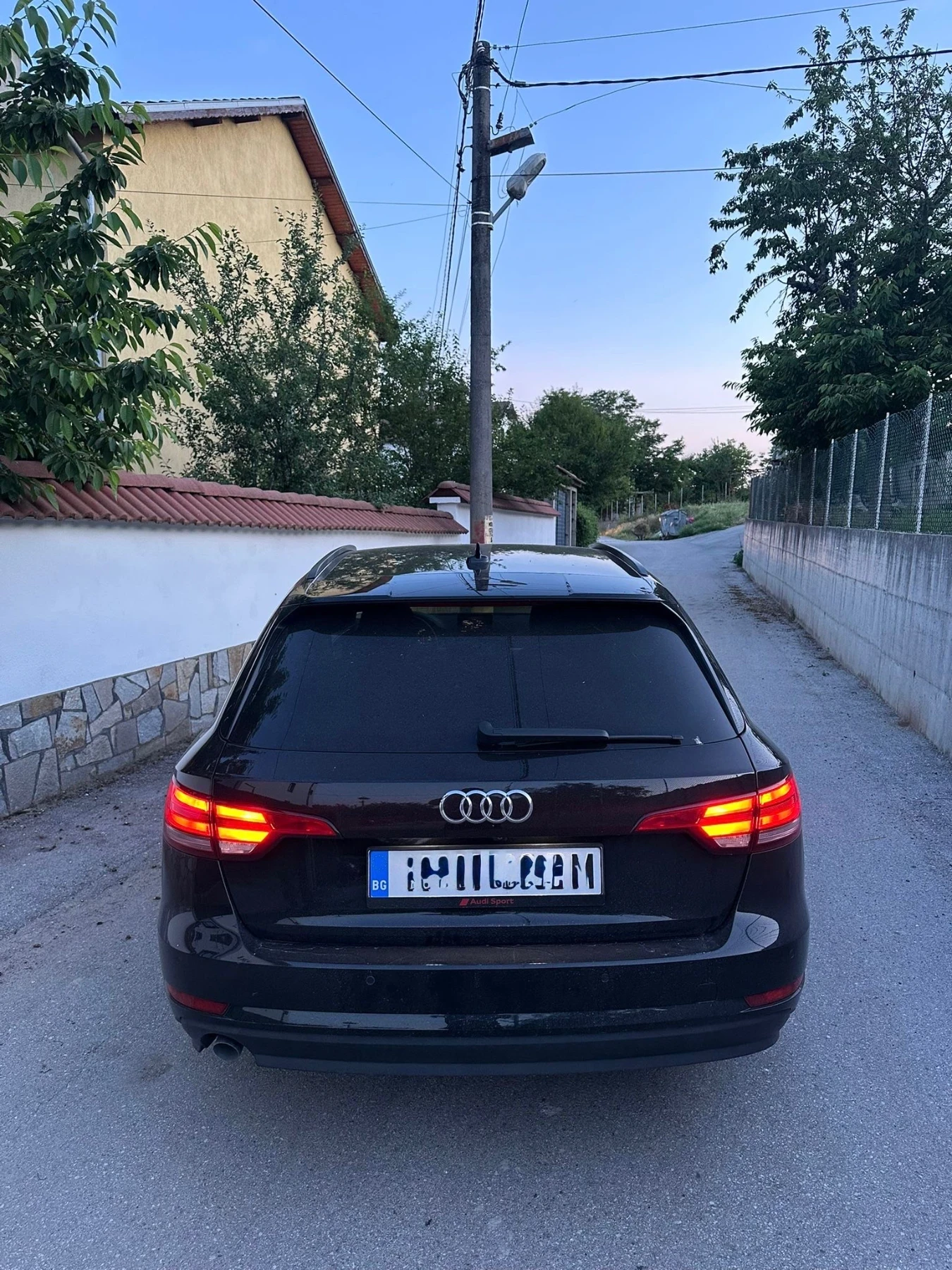 Audi A4, снимка 4 - Автомобили и джипове - 54991443