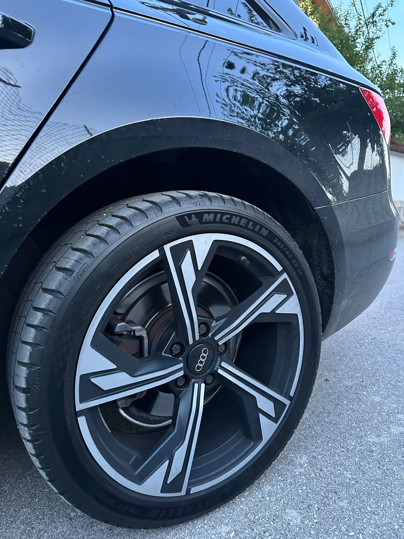 Audi A4, снимка 7 - Автомобили и джипове - 54991443