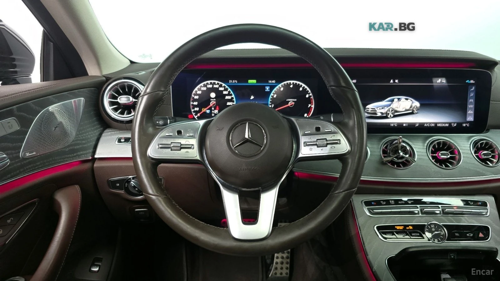 Mercedes-Benz CLS 450 * AMG* ПАНО* 360* Head up* KEYLESS* ПОДГРЕВ* , снимка 13 - Автомобили и джипове - 55099099