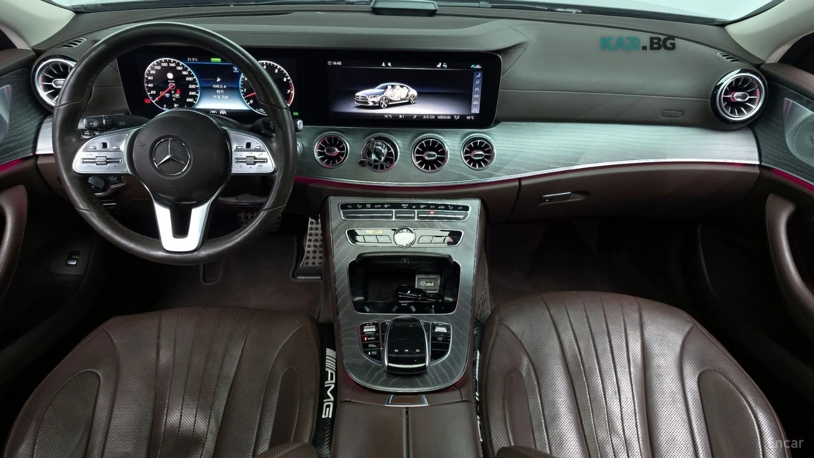 Mercedes-Benz CLS 450 * AMG* ПАНО* 360* Head up* KEYLESS* ПОДГРЕВ* , снимка 7 - Автомобили и джипове - 55099099