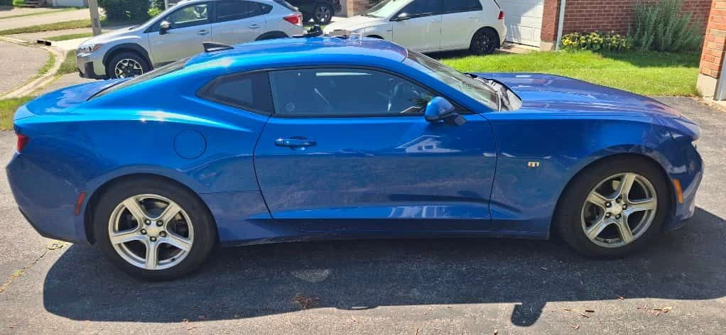 Chevrolet Camaro * 1LT * CARFAX * ЦЕНА ДО БГ, снимка 2 - Автомобили и джипове - 55259057