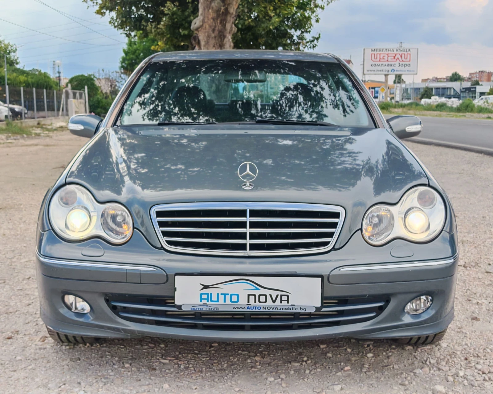 Mercedes-Benz C 220 2.2 ДИЗЕЛ 150 К.С. AVANTGARDE! УНИКАЛНО СЪСТОЯНИЕ!, снимка 2 - Автомобили и джипове - 55317562