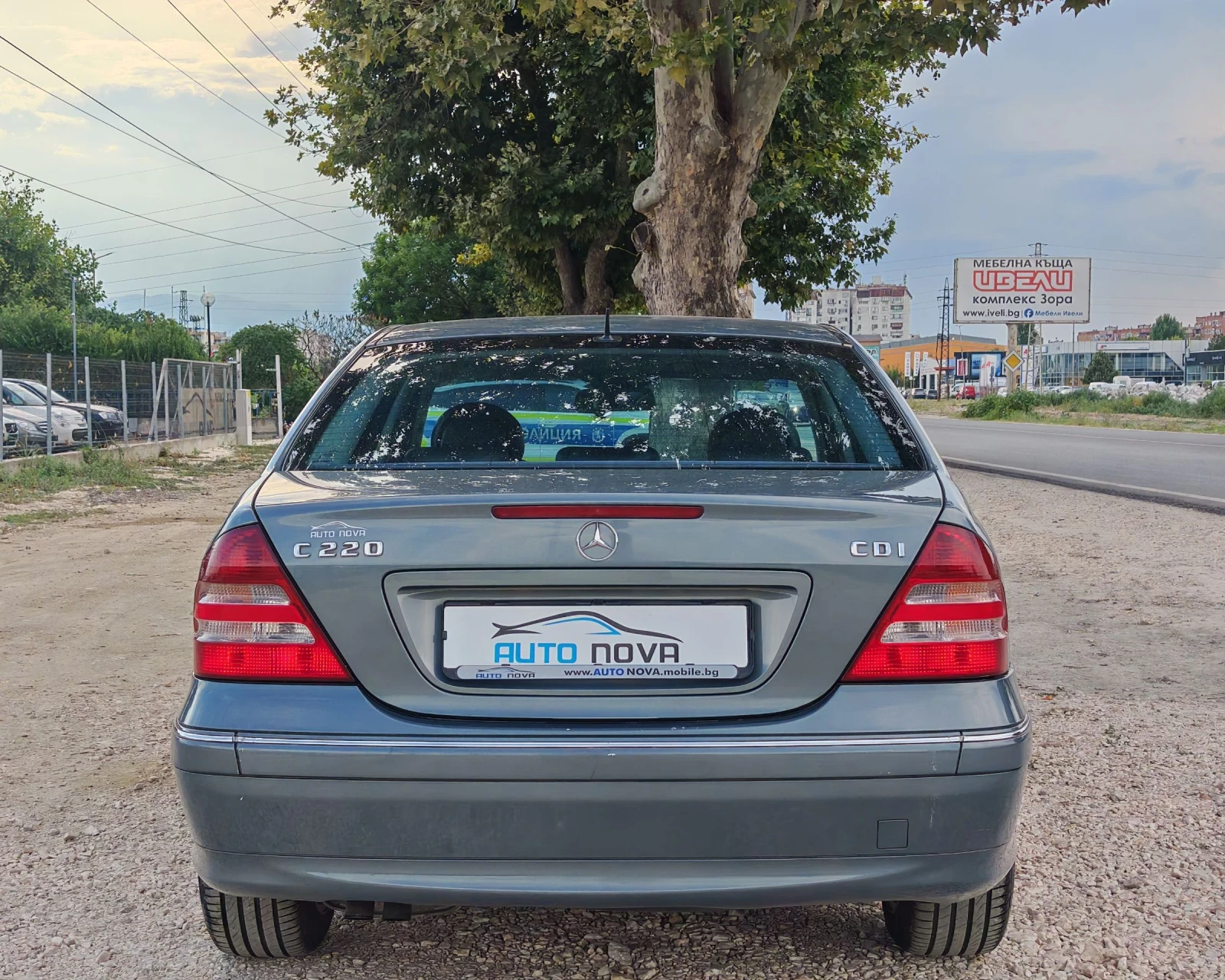Mercedes-Benz C 220 2.2 ДИЗЕЛ 150 К.С. AVANTGARDE! УНИКАЛНО СЪСТОЯНИЕ!, снимка 6 - Автомобили и джипове - 55317562