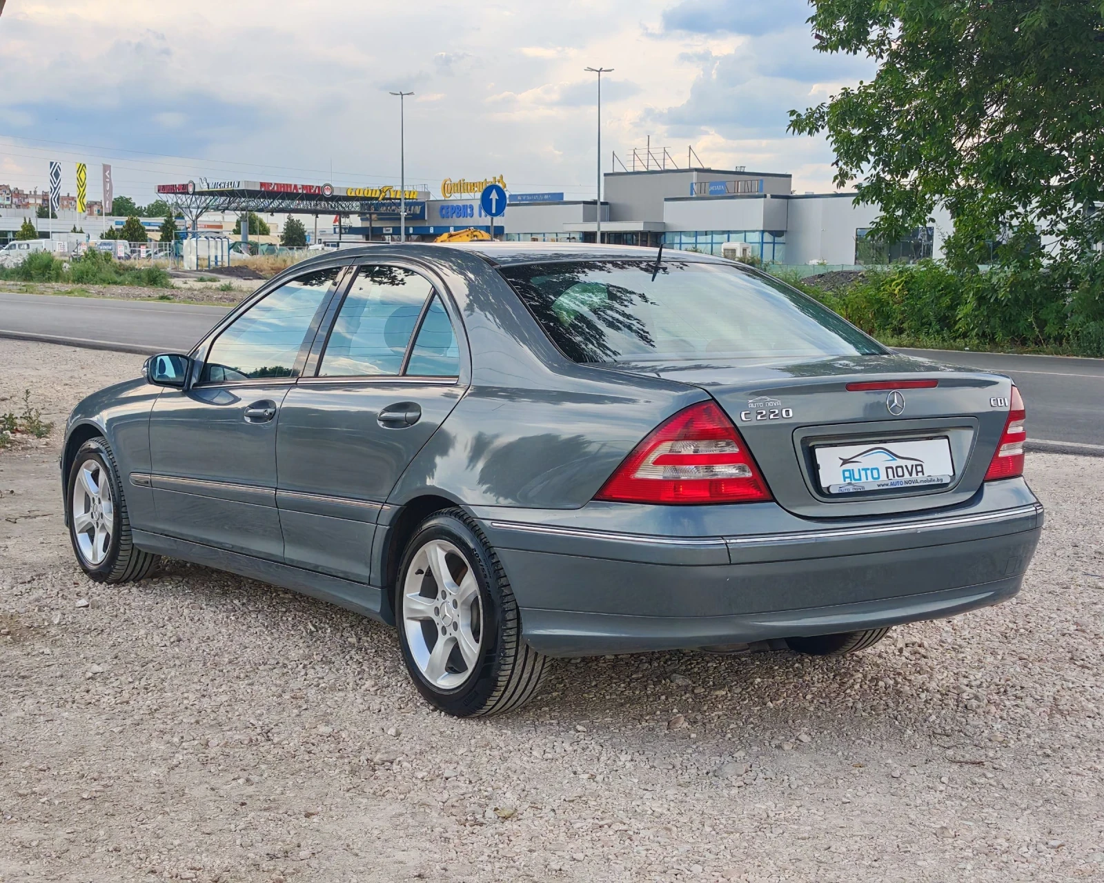 Mercedes-Benz C 220 2.2 ДИЗЕЛ 150 К.С. AVANTGARDE! УНИКАЛНО СЪСТОЯНИЕ!, снимка 7 - Автомобили и джипове - 55317562