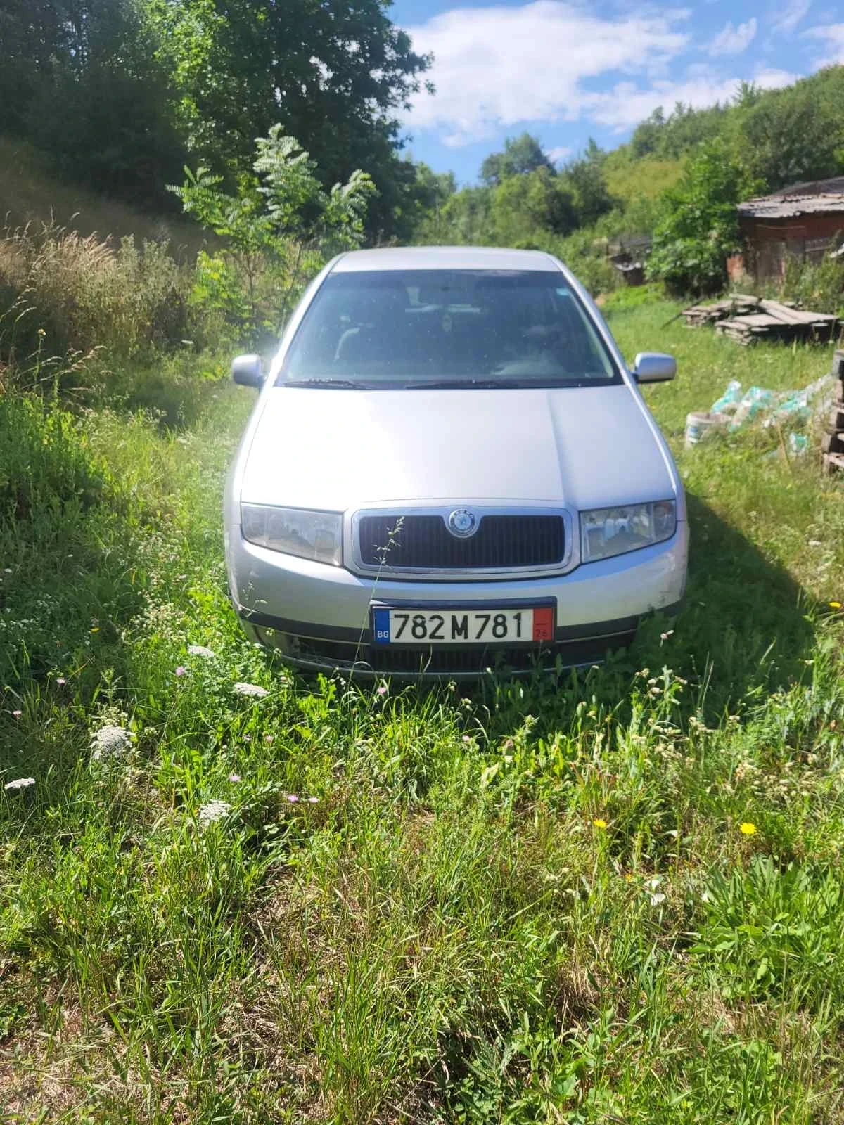 Skoda Fabia, снимка 2 - Автомобили и джипове - 55478503