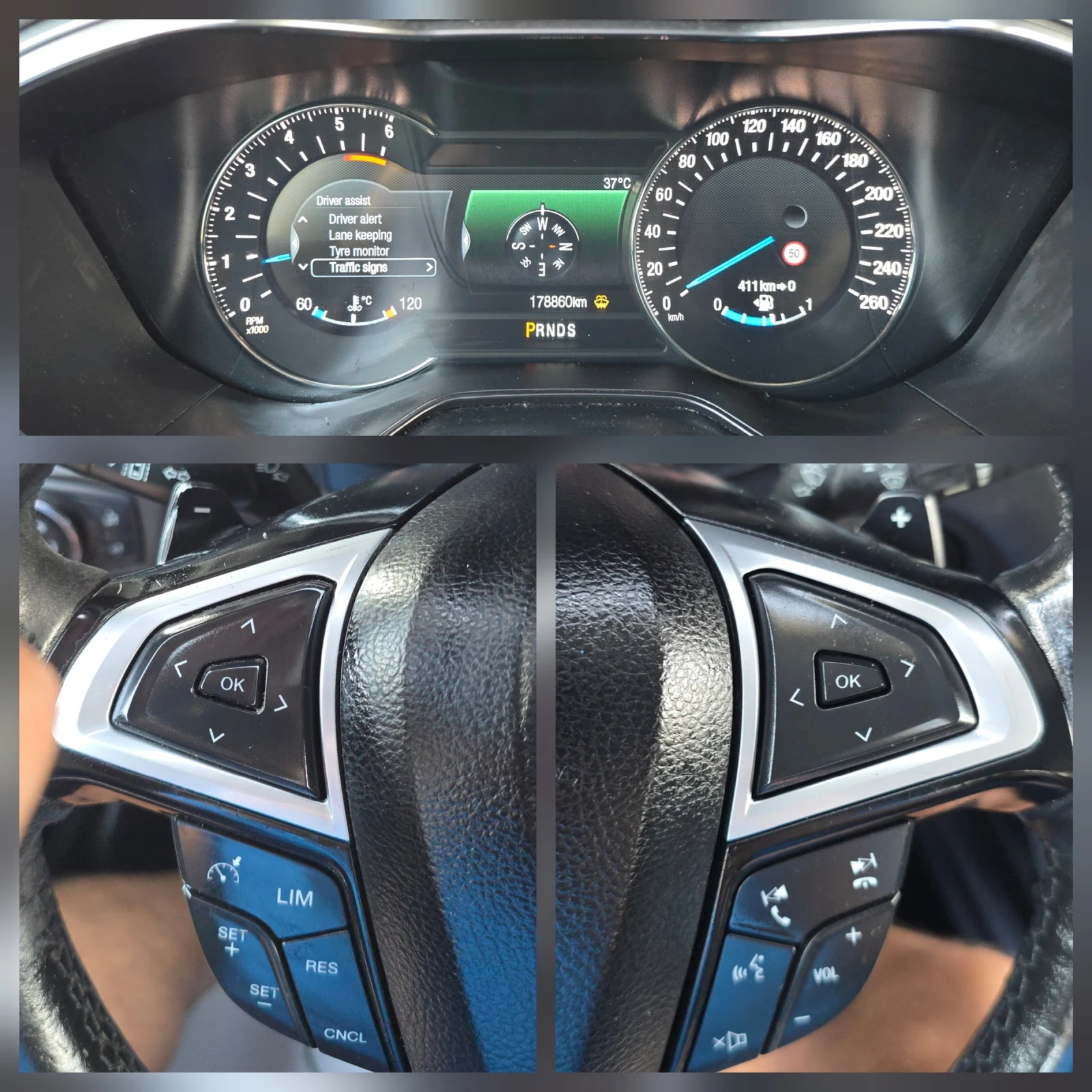Ford Mondeo 2.0TDCI NAVI/LINE ASIST/KEYLESS GO/CAMERA, снимка 11 - Автомобили и джипове - 55579148