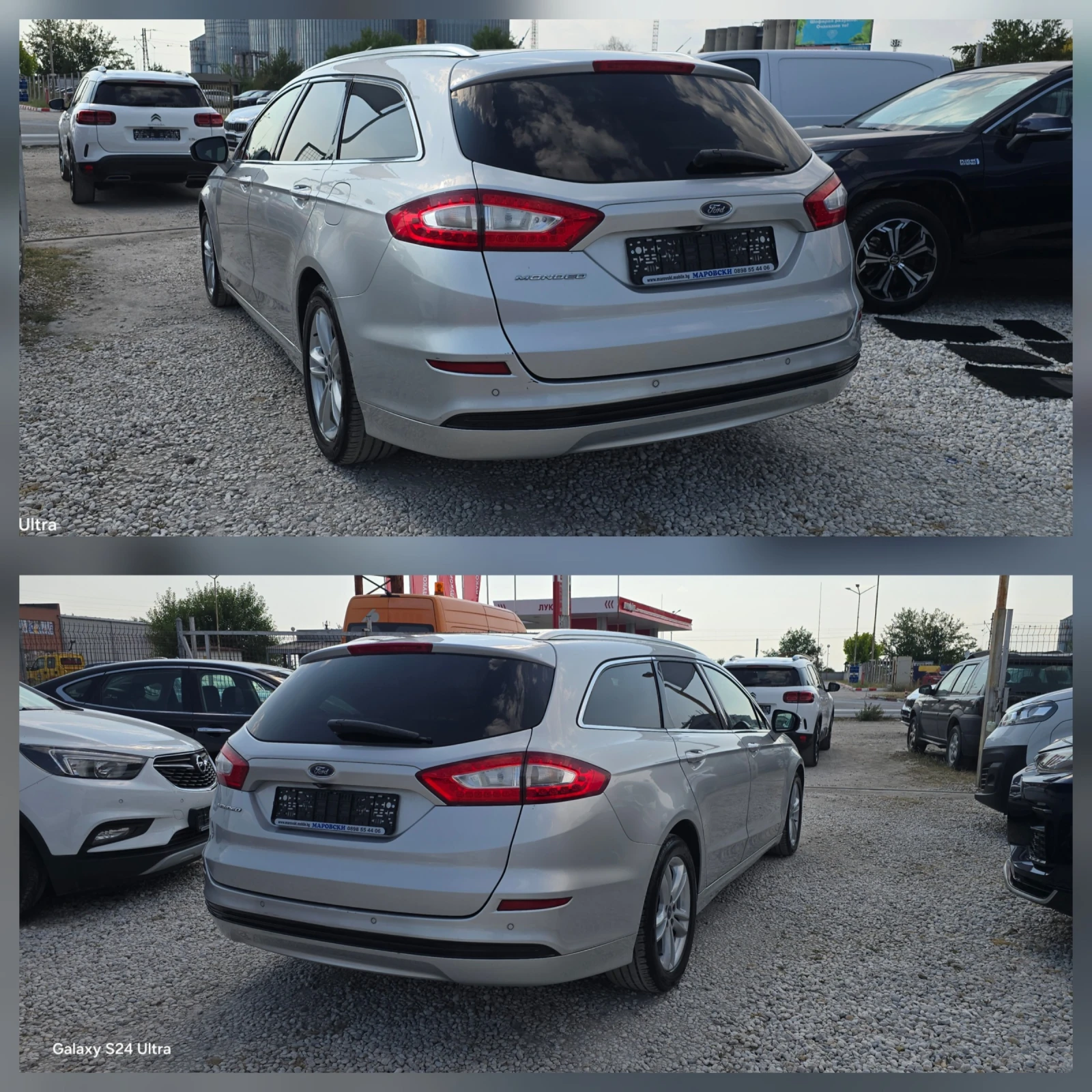 Ford Mondeo 2.0TDCI NAVI/LINE ASIST/KEYLESS GO/CAMERA, снимка 4 - Автомобили и джипове - 55579148