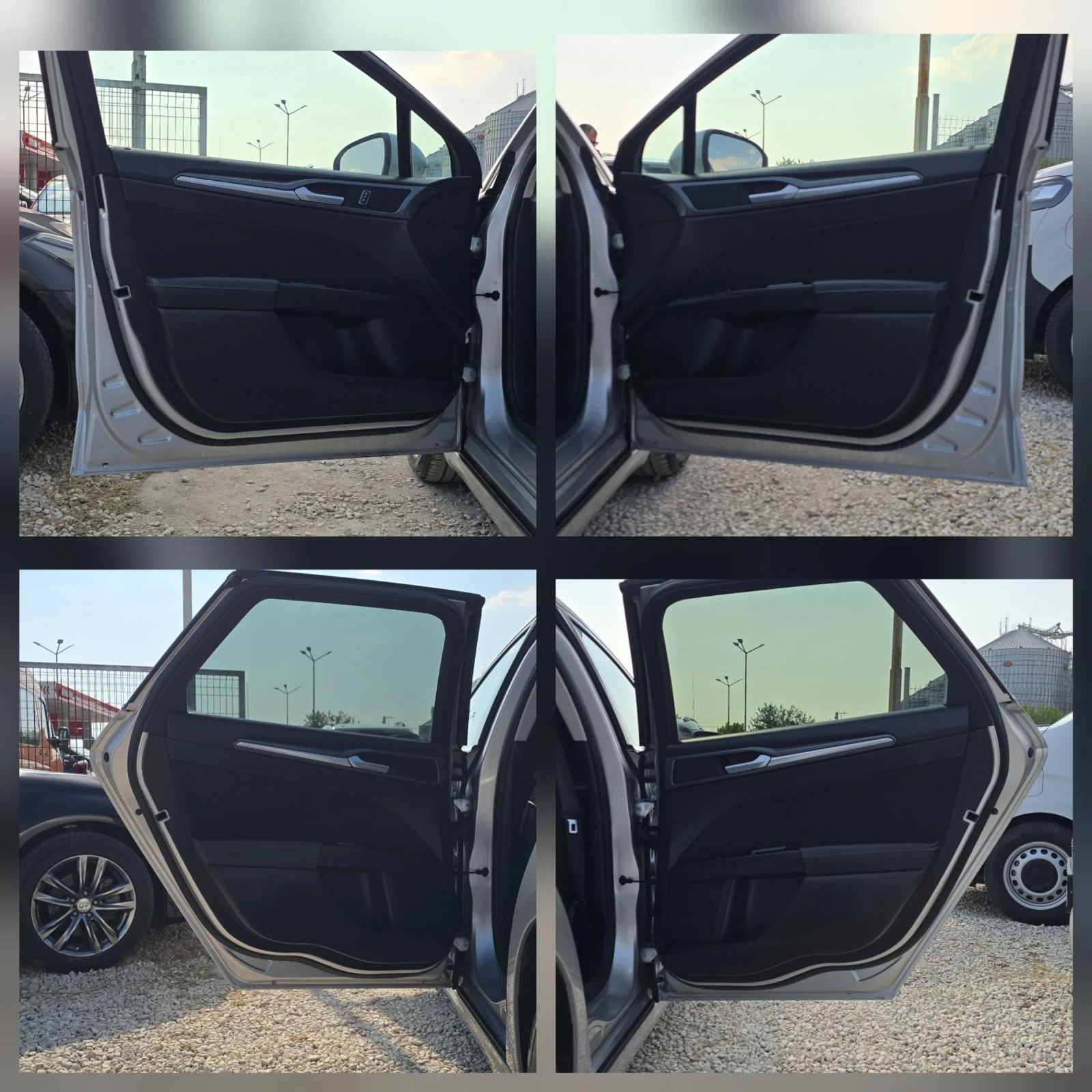 Ford Mondeo 2.0TDCI NAVI/LINE ASIST/KEYLESS GO/CAMERA, снимка 16 - Автомобили и джипове - 55579148