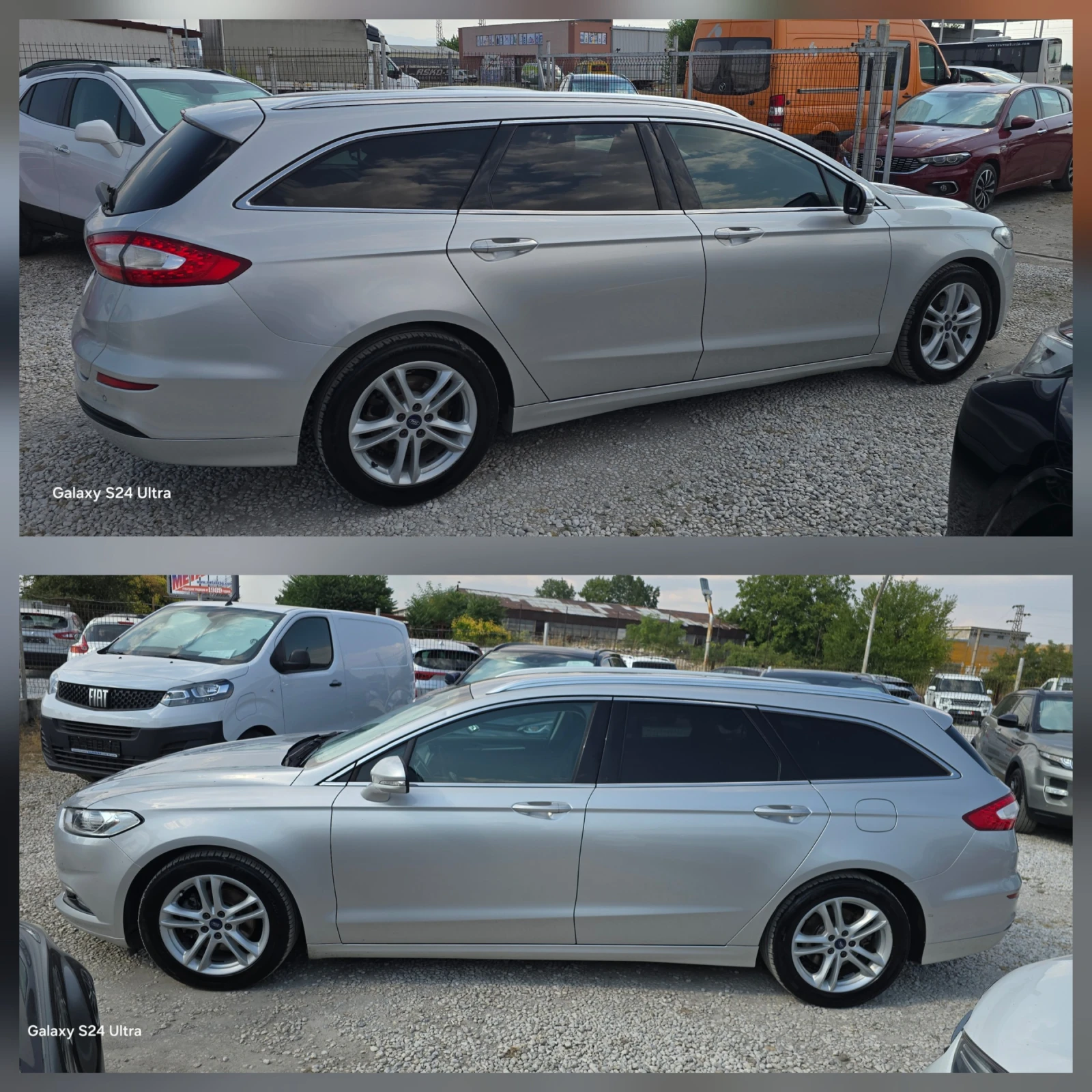 Ford Mondeo 2.0TDCI NAVI/LINE ASIST/KEYLESS GO/CAMERA, снимка 5 - Автомобили и джипове - 55579148