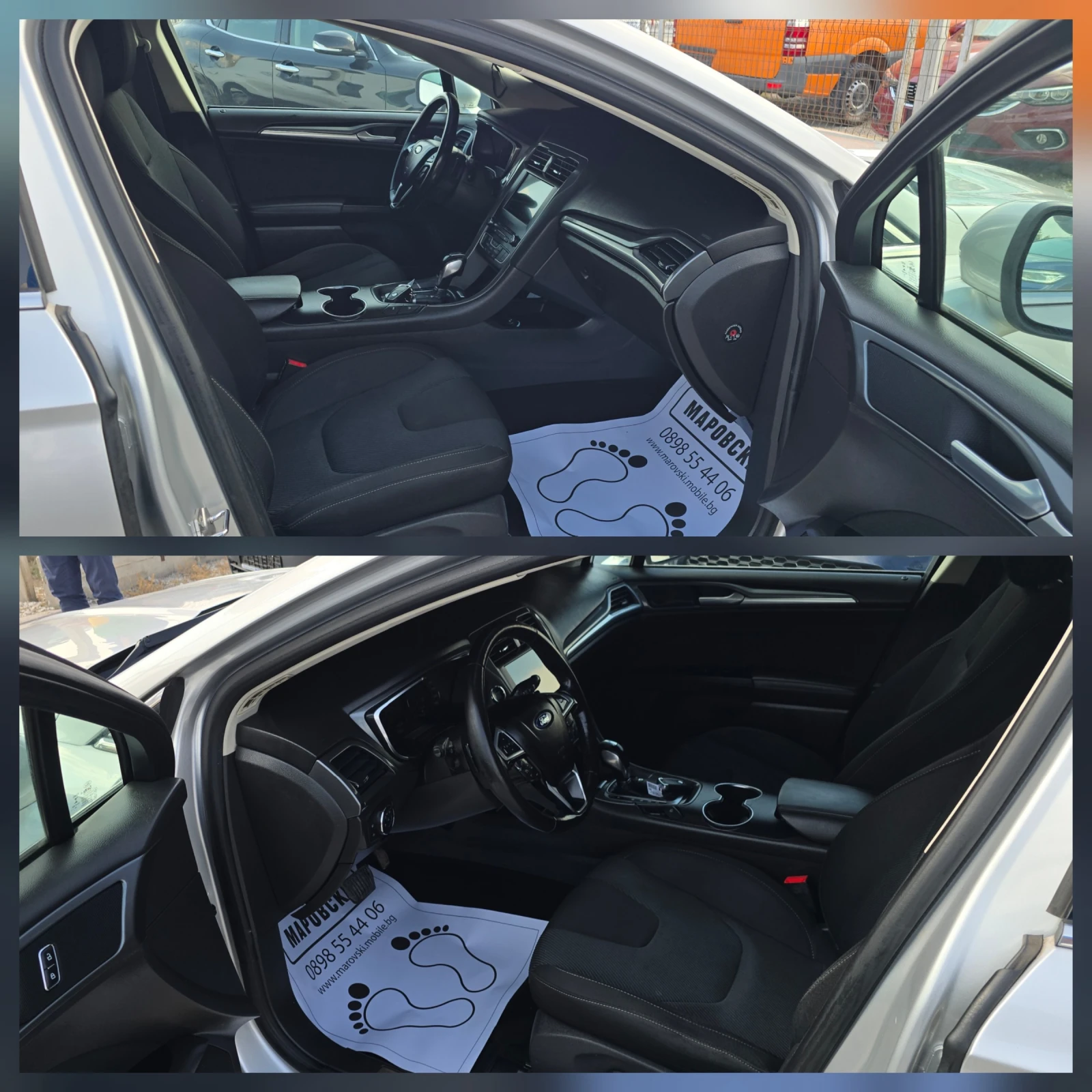 Ford Mondeo 2.0TDCI NAVI/LINE ASIST/KEYLESS GO/CAMERA, снимка 12 - Автомобили и джипове - 55579148
