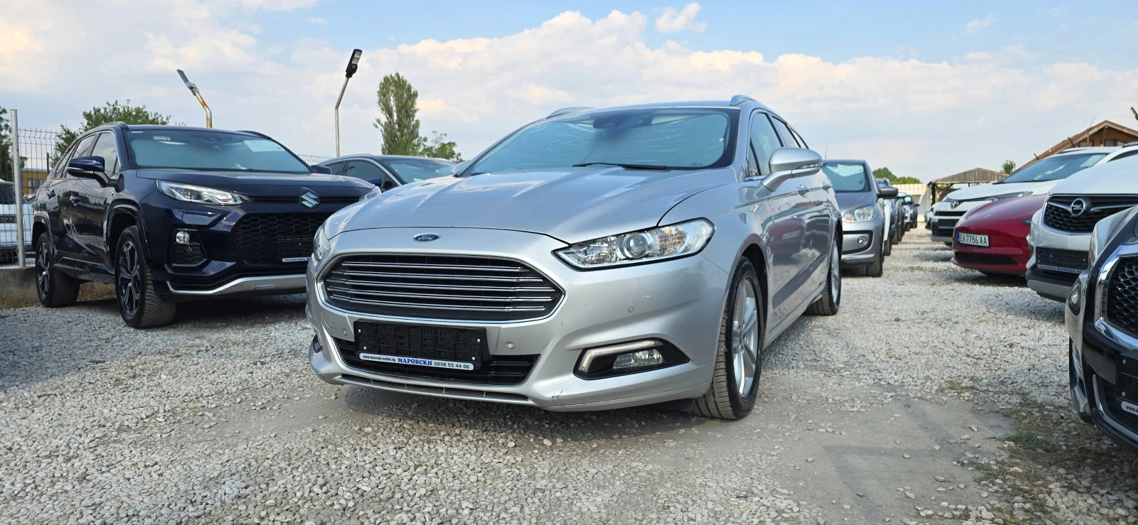 Ford Mondeo 2.0TDCI NAVI/LINE ASIST/KEYLESS GO/CAMERA, снимка 3 - Автомобили и джипове - 55579148