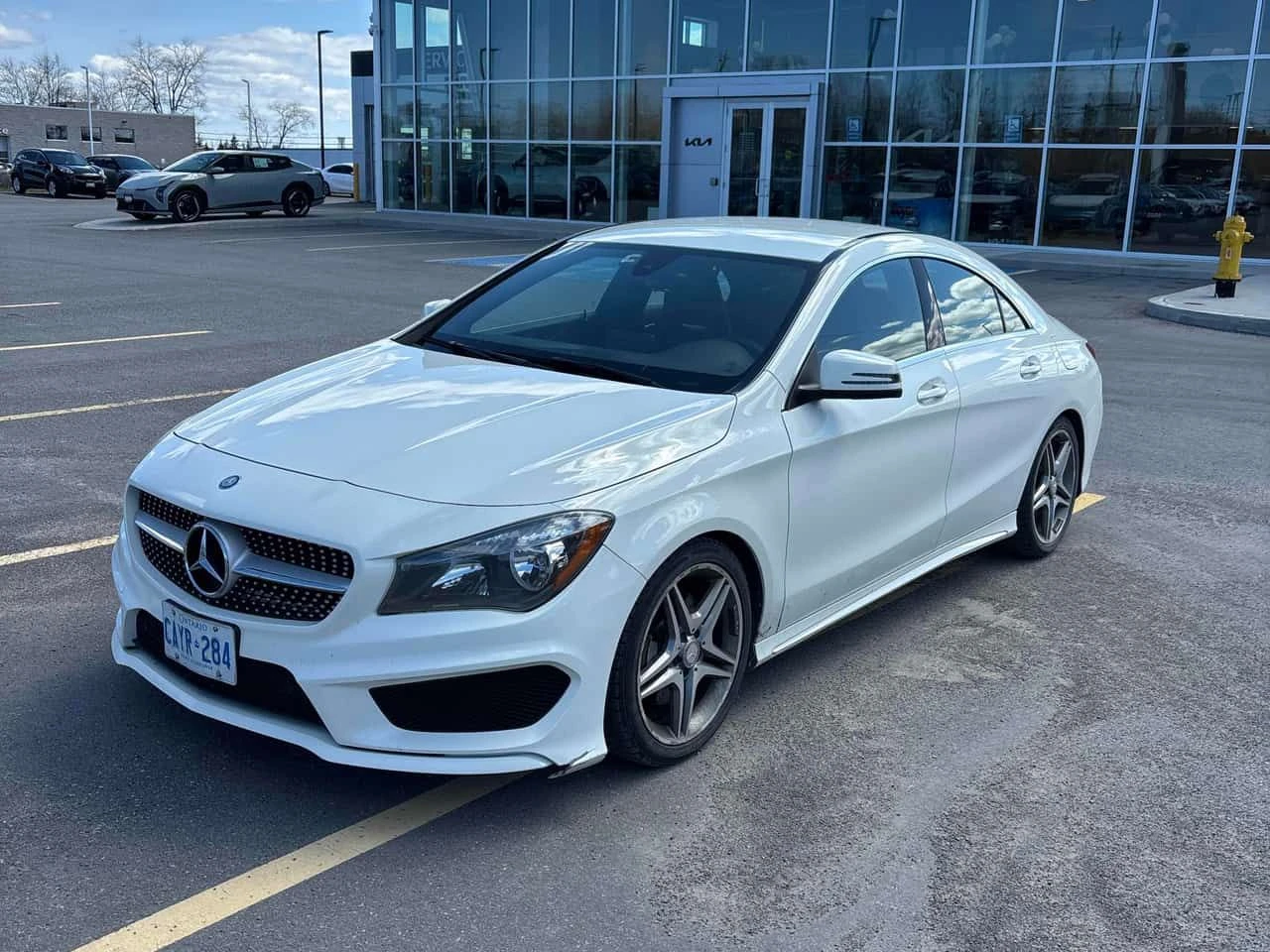 Mercedes-Benz CLA * 250 * CARFAX * ЦЕНА ДО БГ