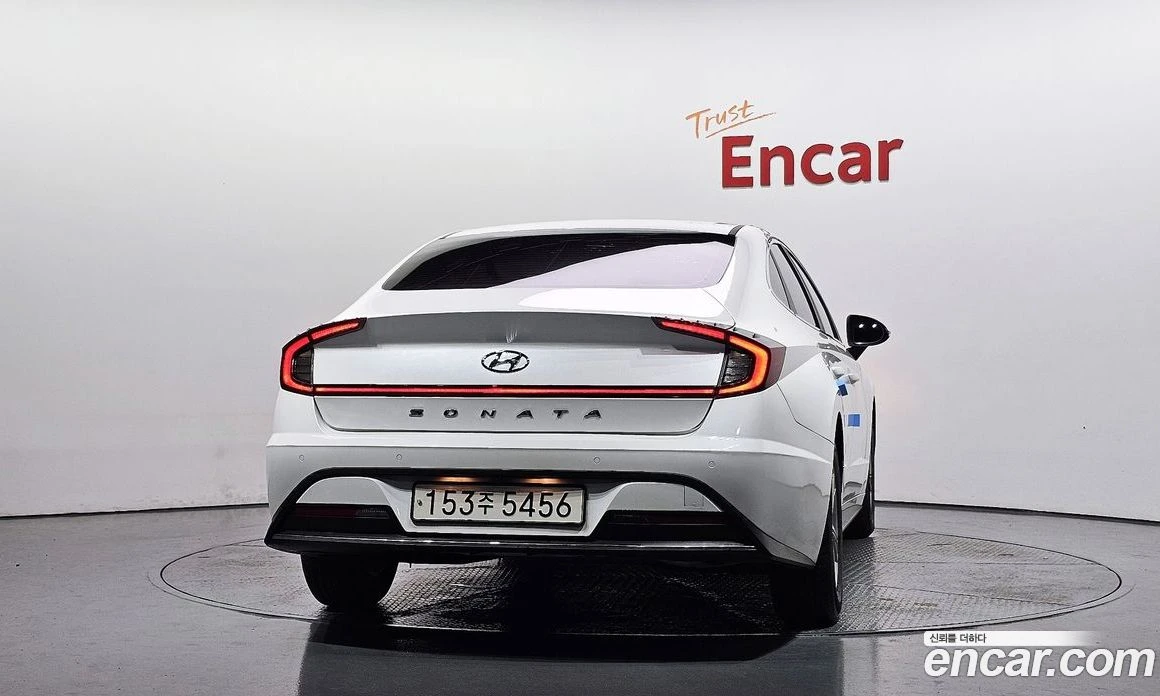 Hyundai Sonata 2.0 LPG(rental car) Style, снимка 4 - Автомобили и джипове - 55676648