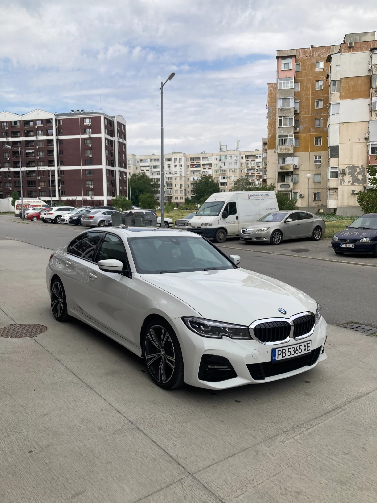 BMW 330 М пакет, задно, снимка 2 - Автомобили и джипове - 55873946