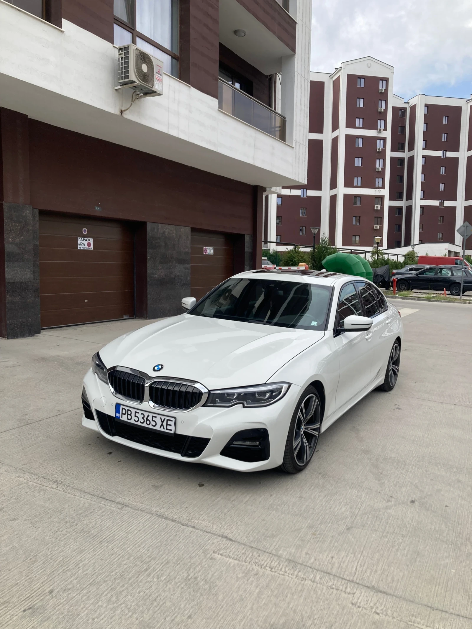 BMW 330 М пакет, задно