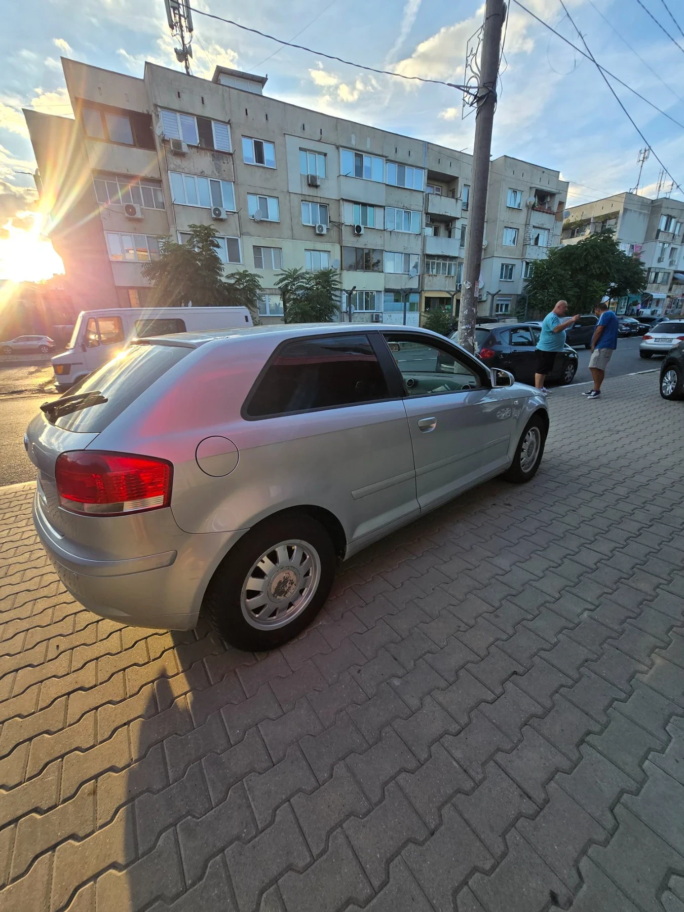 Audi A3 1.9TDI  105к.с. 2007г., снимка 7 - Автомобили и джипове - 56074068