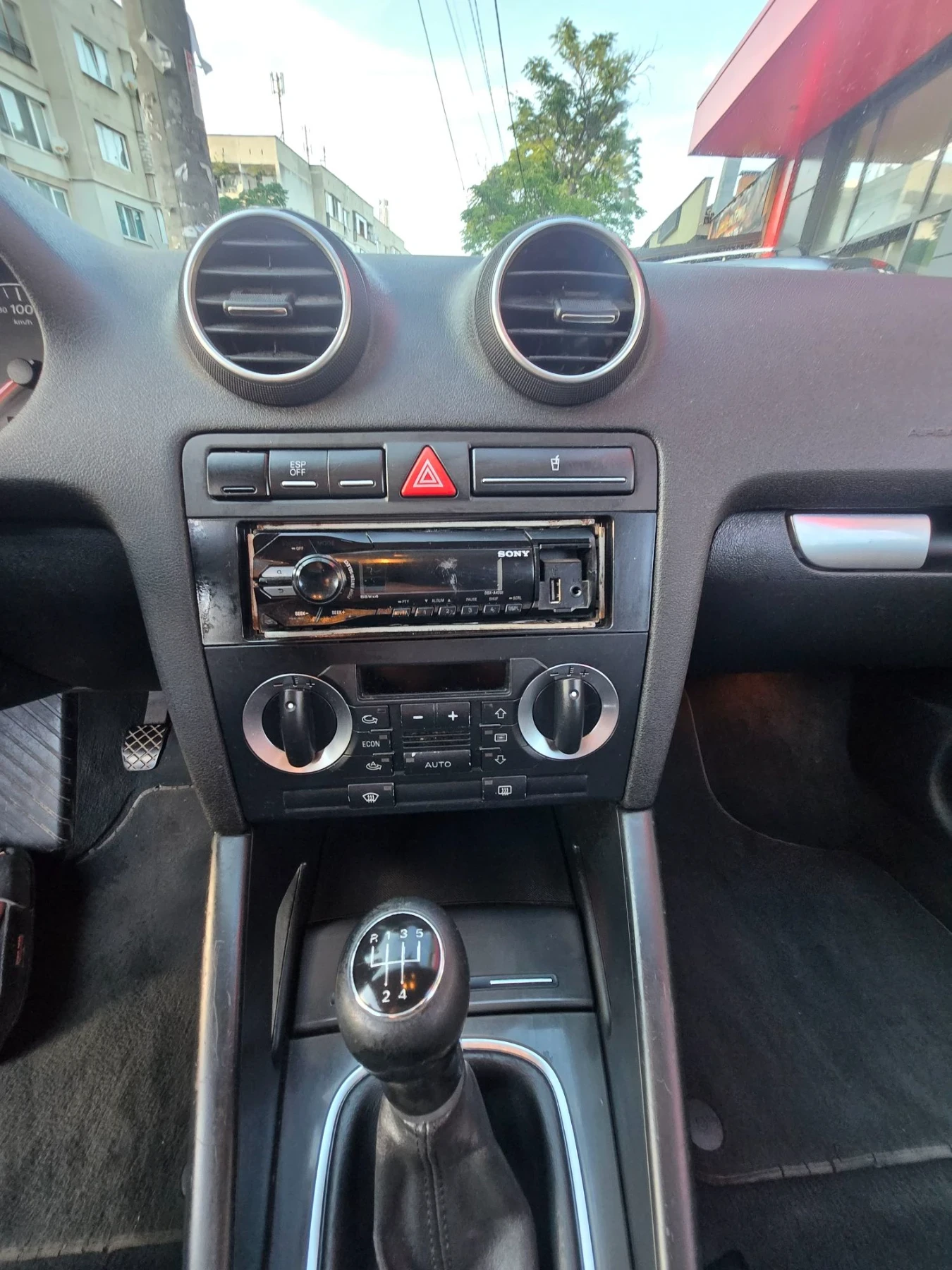 Audi A3 1.9TDI  105к.с. 2007г., снимка 11 - Автомобили и джипове - 56074068