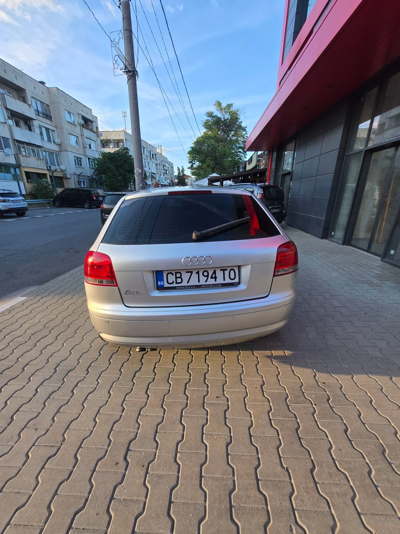 Audi A3 1.9TDI  105к.с. 2007г., снимка 5 - Автомобили и джипове - 56074068