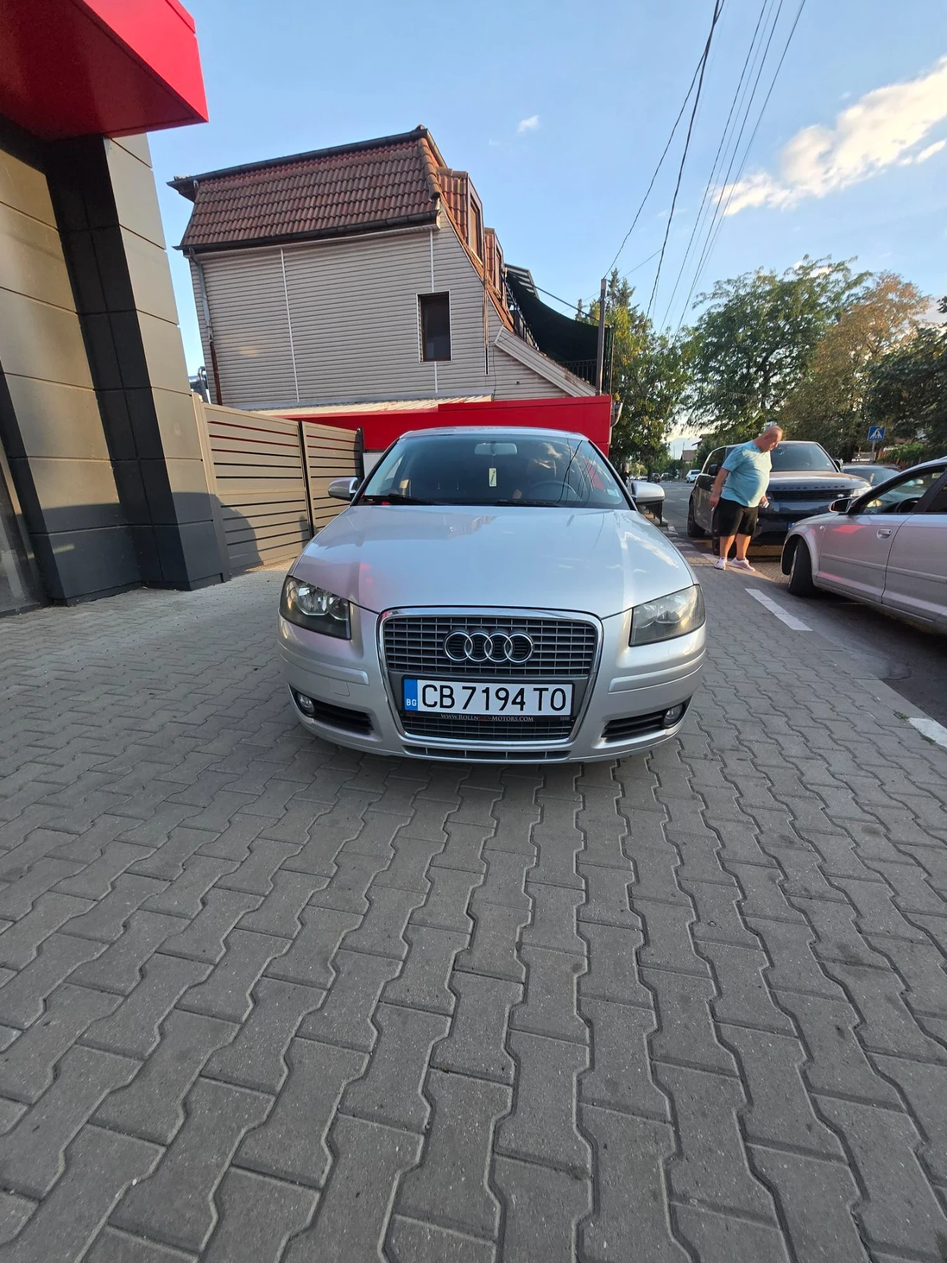 Audi A3 1.9TDI  105к.с. 2007г.