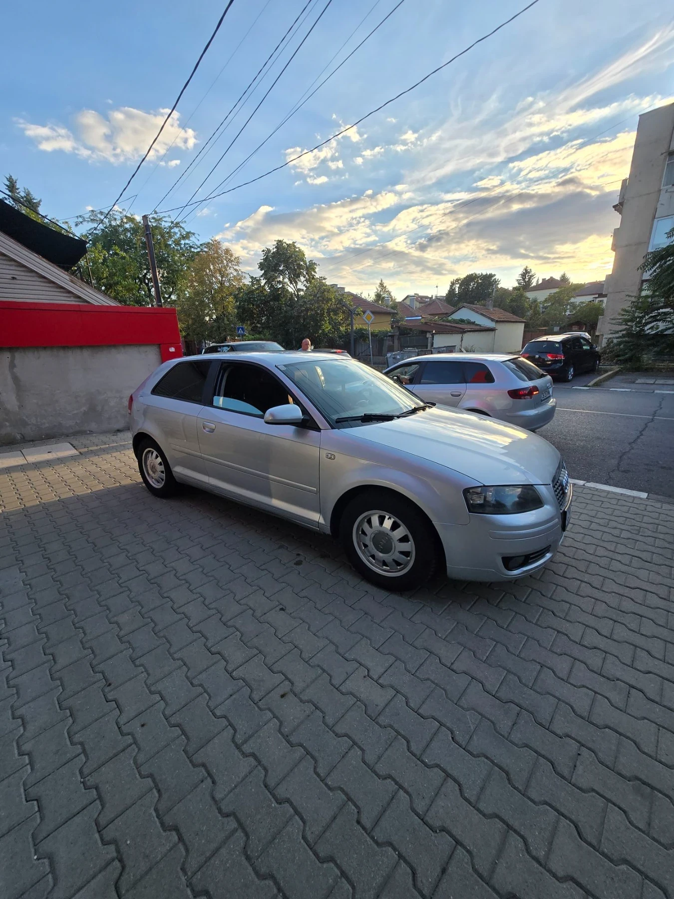 Audi A3 1.9TDI  105к.с. 2007г., снимка 3 - Автомобили и джипове - 56074068