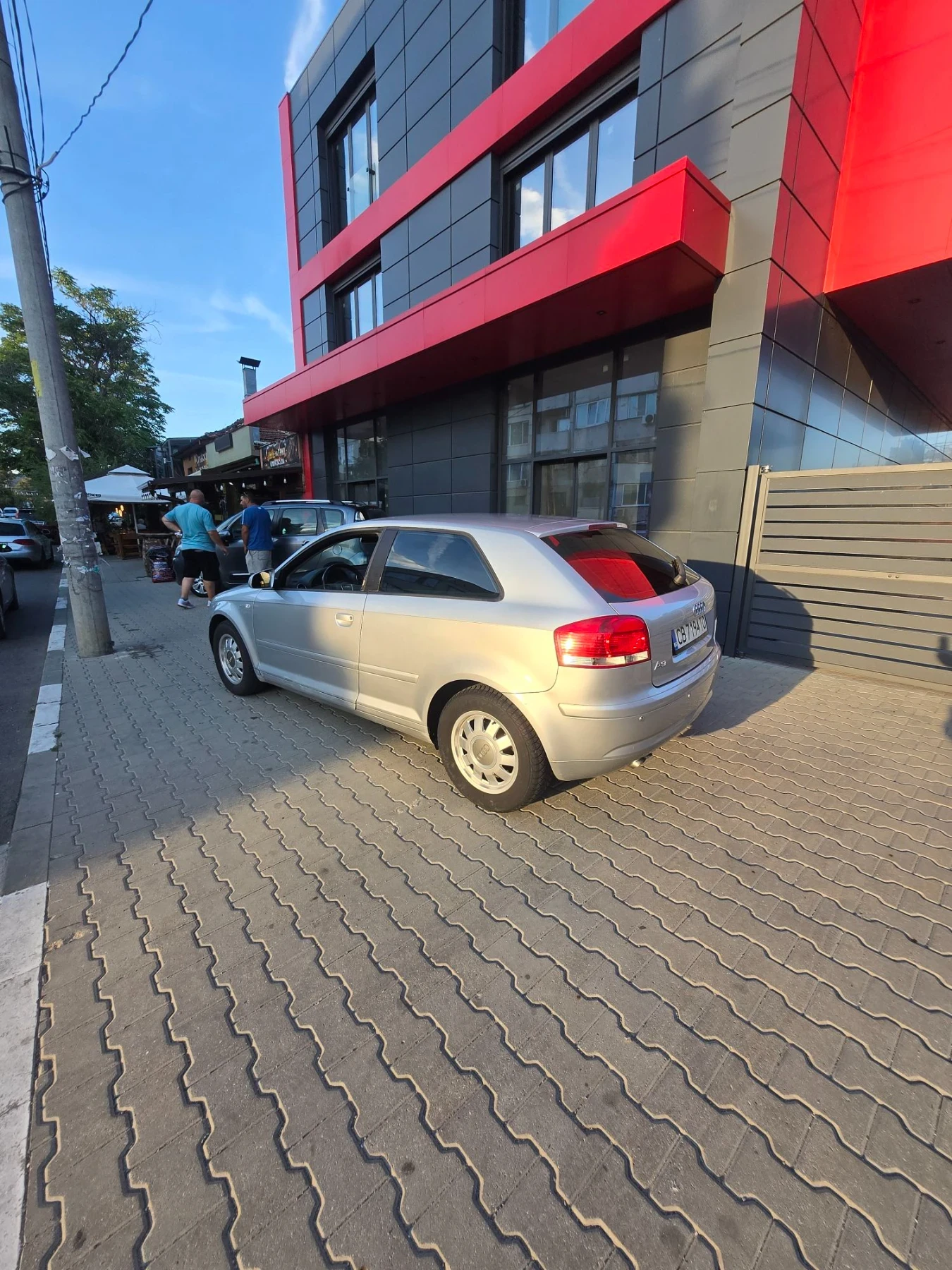 Audi A3 1.9TDI  105к.с. 2007г., снимка 6 - Автомобили и джипове - 56074068