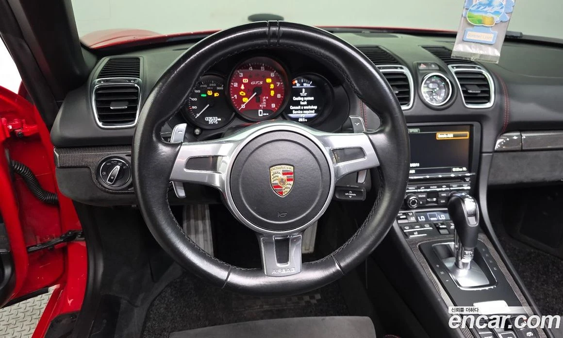 Porsche Boxster 3.4 GTS 981, снимка 12 - Автомобили и джипове - 56104464