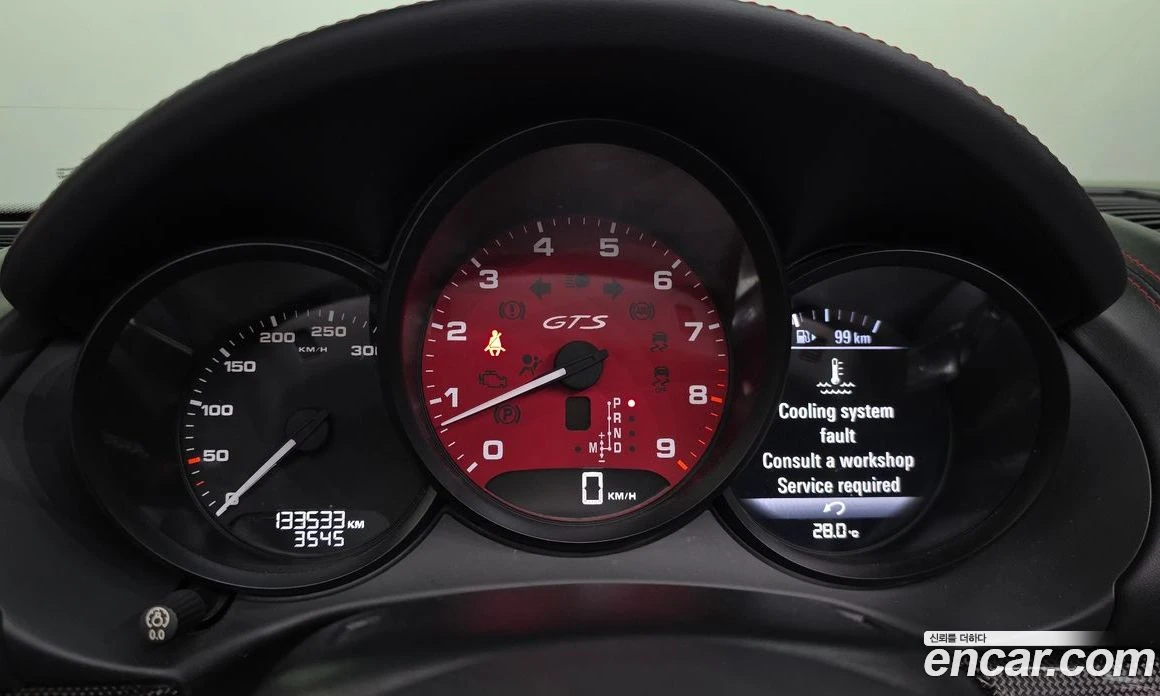 Porsche Boxster 3.4 GTS 981, снимка 8 - Автомобили и джипове - 56104464