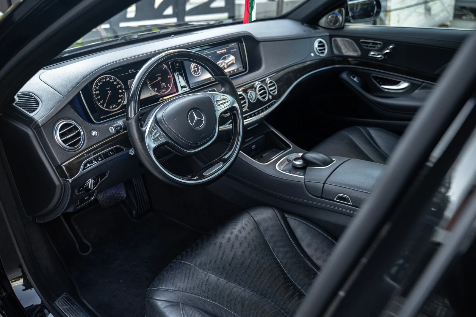 Mercedes-Benz S 350 4Matik/Long/Full, снимка 7 - Автомобили и джипове - 56309311