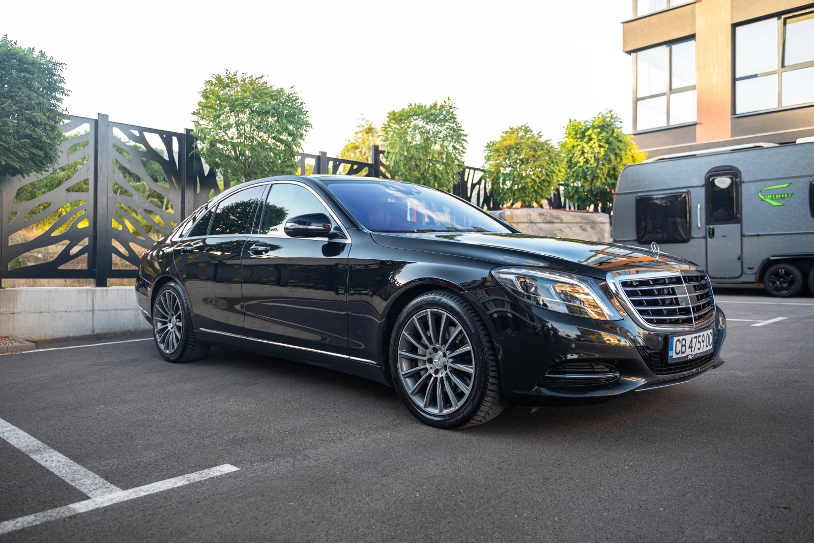 Mercedes-Benz S 350 4Matik/Long/Full, снимка 2 - Автомобили и джипове - 56309311