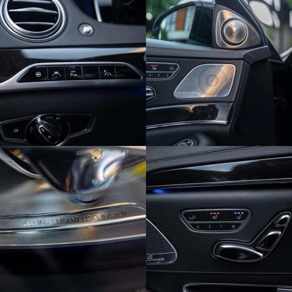 Mercedes-Benz S 350 4Matik/Long/Full, снимка 10 - Автомобили и джипове - 56309311