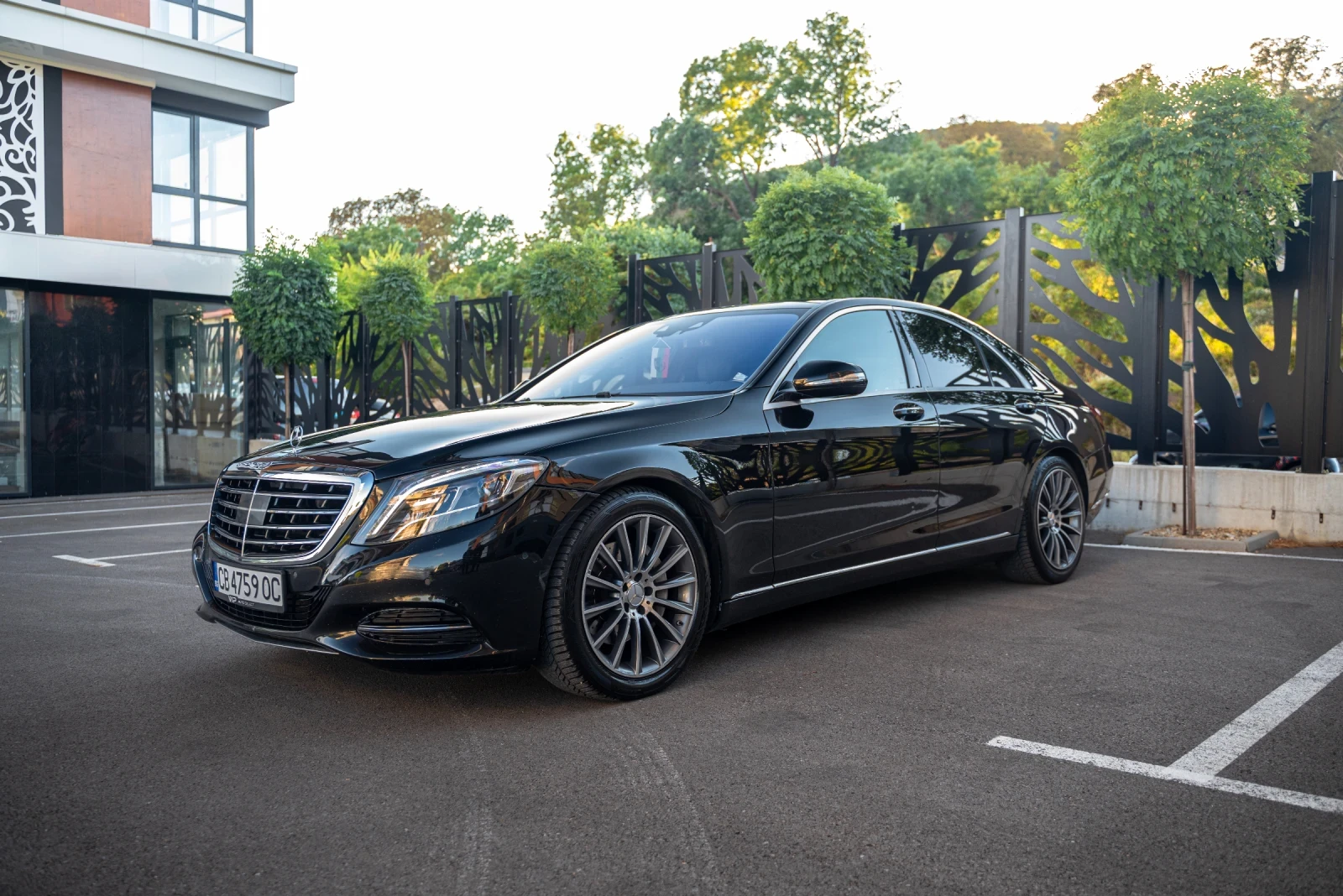 Mercedes-Benz S 350 4Matik/Long/Full, снимка 3 - Автомобили и джипове - 56309311