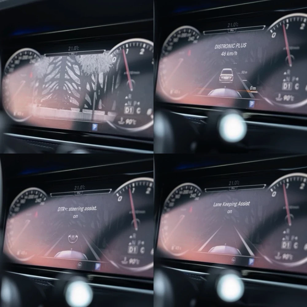 Mercedes-Benz S 350 4Matik/Long/Full, снимка 13 - Автомобили и джипове - 56309311