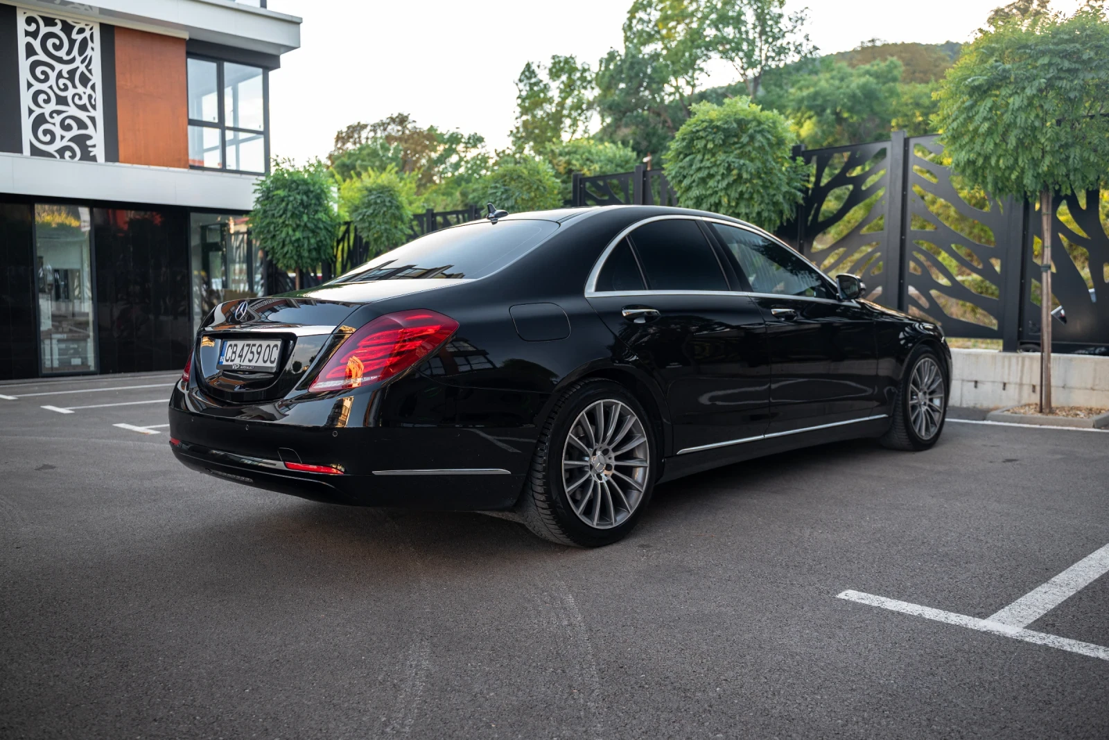 Mercedes-Benz S 350 4Matik/Long/Full, снимка 4 - Автомобили и джипове - 56309311