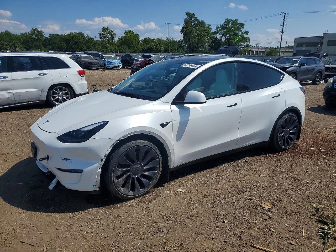 Tesla Model Y PERFORMANCE Dual Motor AWD  | Mobile.bg � ����������� 3