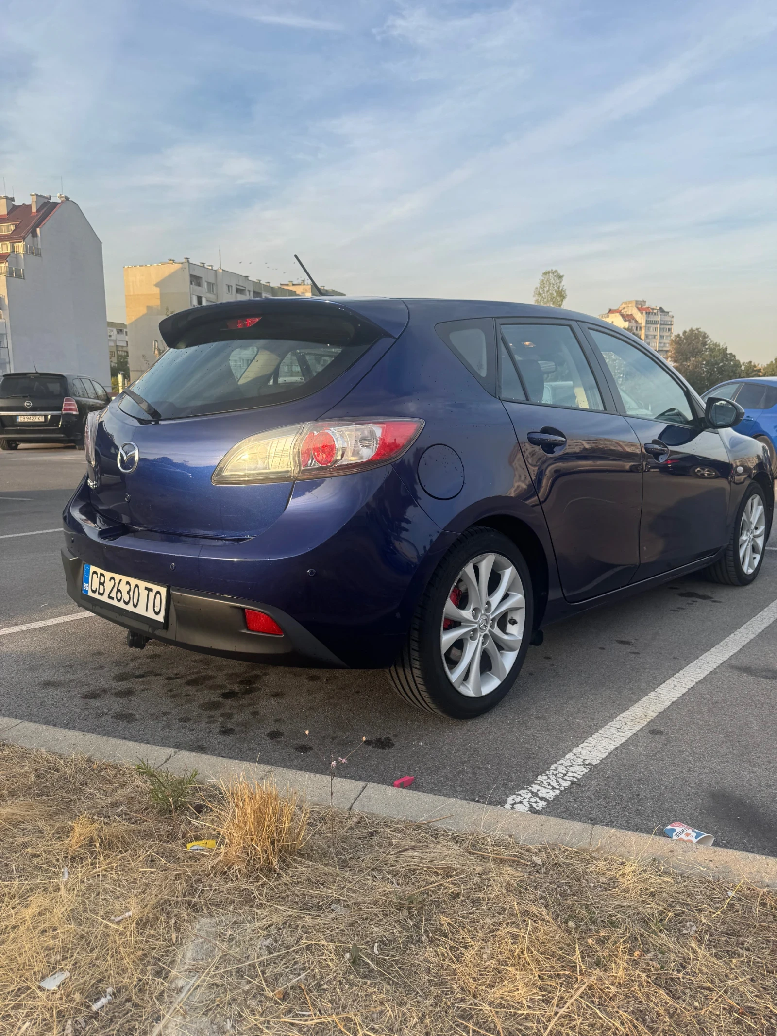 Mazda 3, снимка 4 - Автомобили и джипове - 56404401