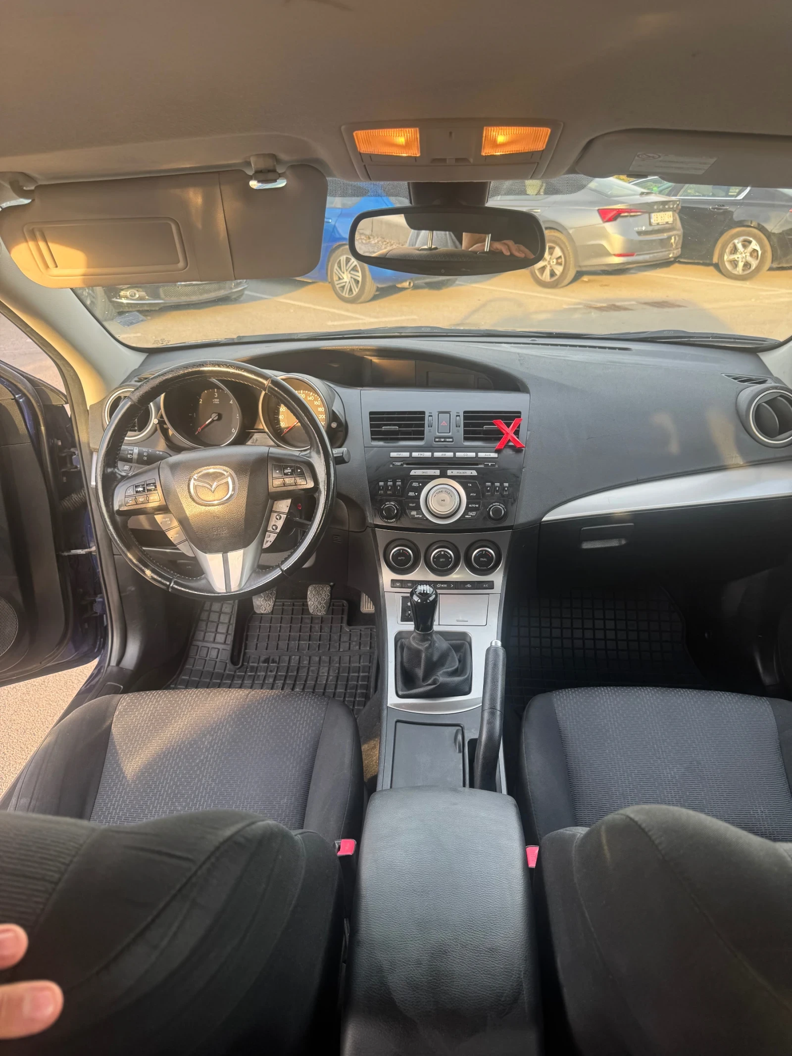 Mazda 3, снимка 14 - Автомобили и джипове - 56404401