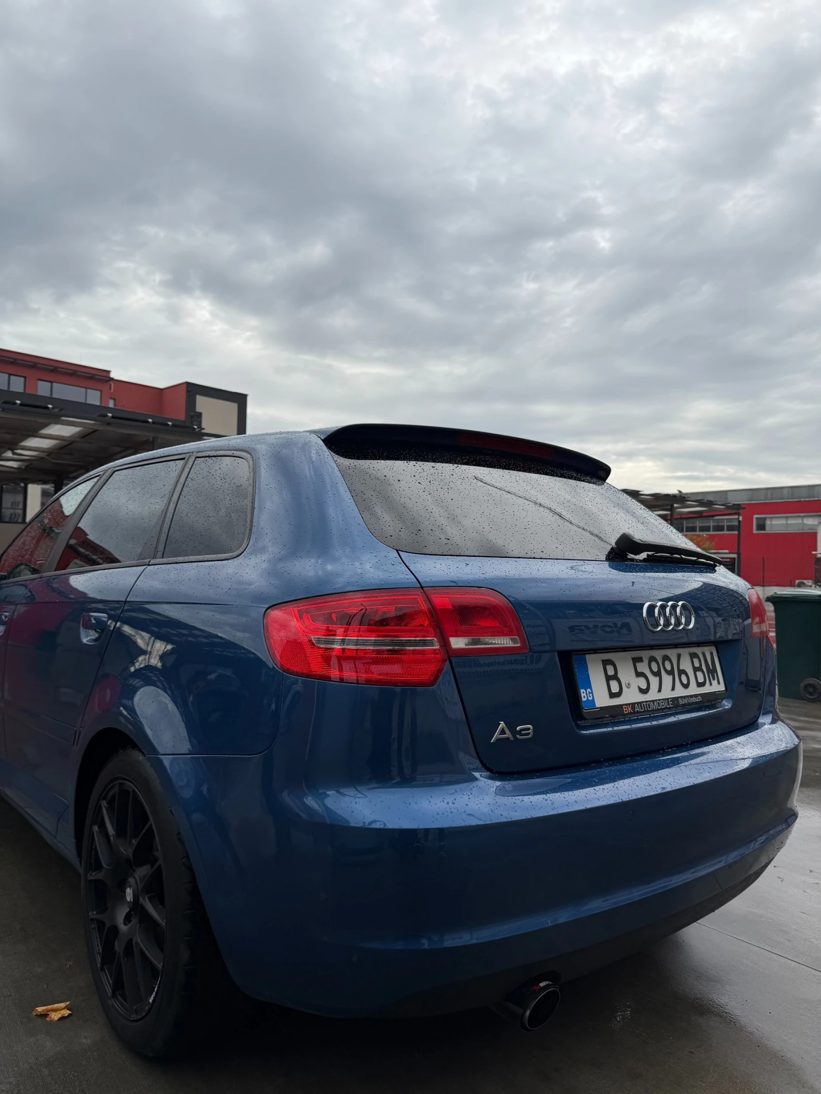Audi A3, снимка 7 - Автомобили и джипове - 56614225